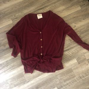 Long sleeve top